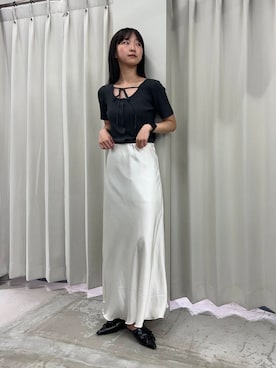 カワグチさん（レディース・164cm）の夏コーディネート