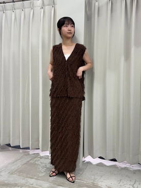 カワグチさん(レディース・164cm)の夏コーディネート