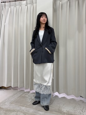 カワグチさん（レディース・164cm）の冬コーディネート