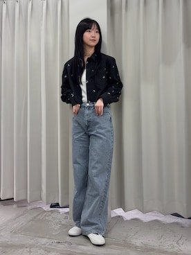 カワグチさん（レディース・164cm）の冬コーディネート