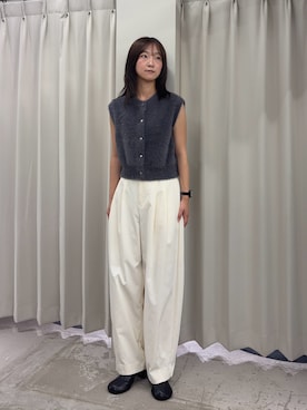 カワグチさん(レディース・164cm)の秋コーディネート
