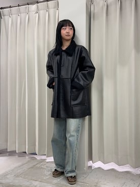 カワグチさん(レディース・164cm)の冬コーディネート