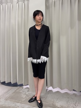 カワグチさん（レディース・164cm）の春コーディネート