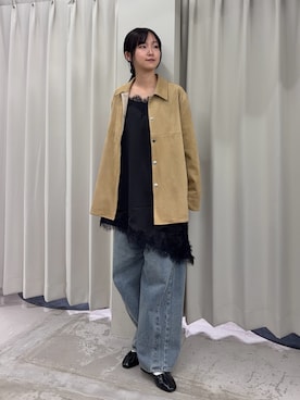 カワグチさん(レディース・164cm)の春コーディネート