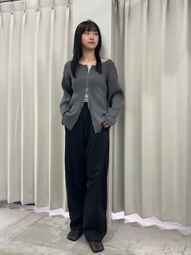 カワグチさん（レディース・164cm）の春コーディネート