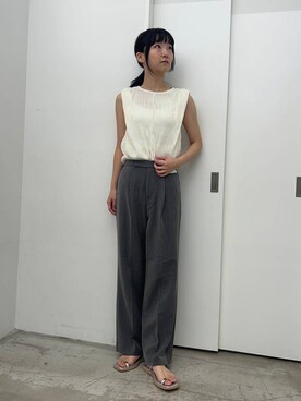 カワグチさん(レディース・164cm)の夏コーディネート