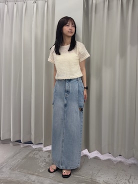 カワグチさん(レディース・164cm)の春コーディネート