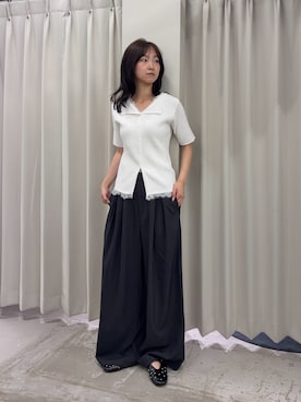 カワグチさん(レディース・164cm)の夏コーディネート