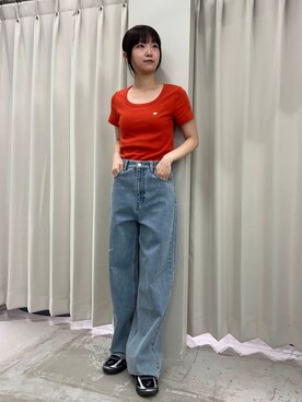カワグチさん(レディース・164cm)の春コーディネート
