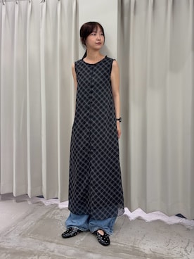 カワグチさん（レディース・164cm）の春コーディネート