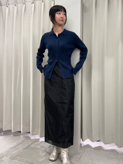 セール】サイドタックポロカーディガン（カーディガン/ボレロ）｜SENSE