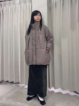 「アイテム（その他アウター）」を使った、カワグチさん（レディース・164cm・20代）の秋コーディネート