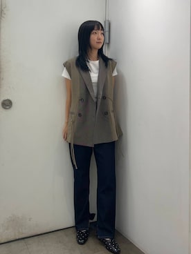 カワグチさん（レディース・164cm）の秋コーディネート