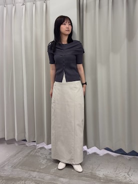 カワグチさん(レディース・164cm)の春コーディネート