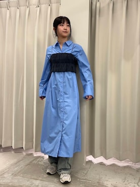 カワグチさん(レディース・164cm)の冬コーディネート