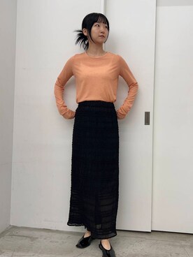 カワグチさん(レディース・164cm)の秋コーディネート