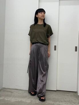 カワグチさん（レディース・164cm）の夏コーディネート