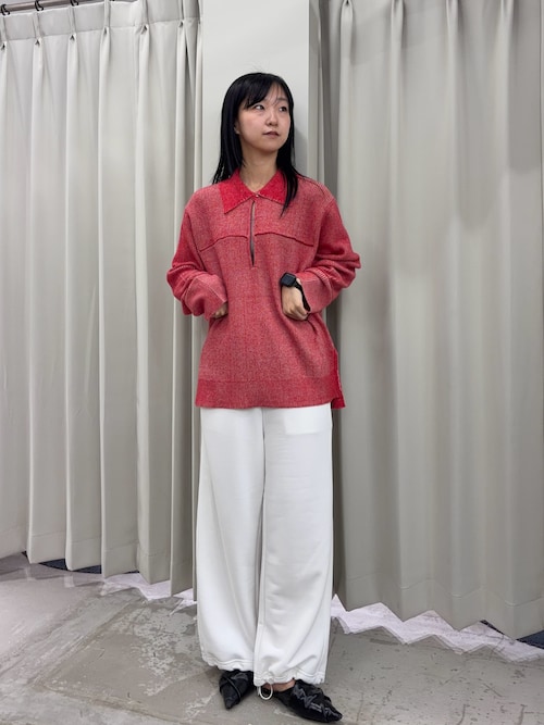 新品アーバンリサーチSENSE OF PLACE★フェザーVネックルーズニットブラウン★何点同梱でも宅急便送料￥600平日15時まで入金分当日発送可