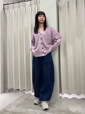 カワグチさん（レディース・164cm）の冬コーディネート