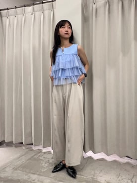 カワグチさん（レディース・164cm）の夏コーディネート