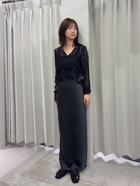 カワグチさん（レディース・164cm）の夏コーディネート