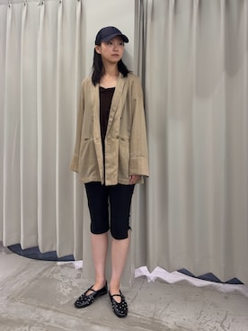 カワグチさん(レディース・164cm)の夏コーディネート