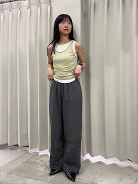 カワグチさん（レディース・164cm）の夏コーディネート