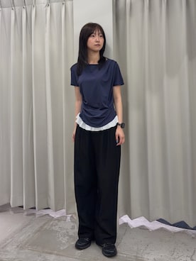 カワグチさん（レディース・164cm）の春コーディネート