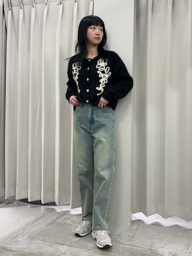「大人可愛い、冬」｜カワグチさん（レディース・164cm）の冬コーディネート