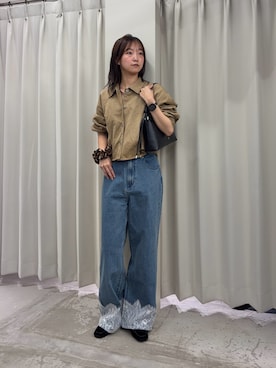 カワグチさん(レディース・164cm)の秋コーディネート