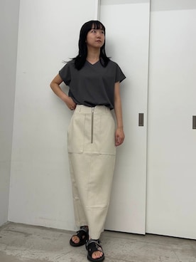 カワグチさん（レディース・164cm）の夏コーディネート