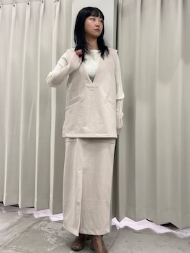 カワグチさん（レディース・164cm）の秋コーディネート