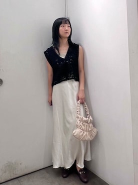 カワグチさん(レディース・164cm)の秋コーディネート