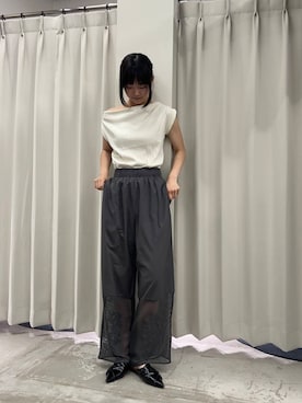 カワグチさん（レディース・164cm）の夏コーディネート