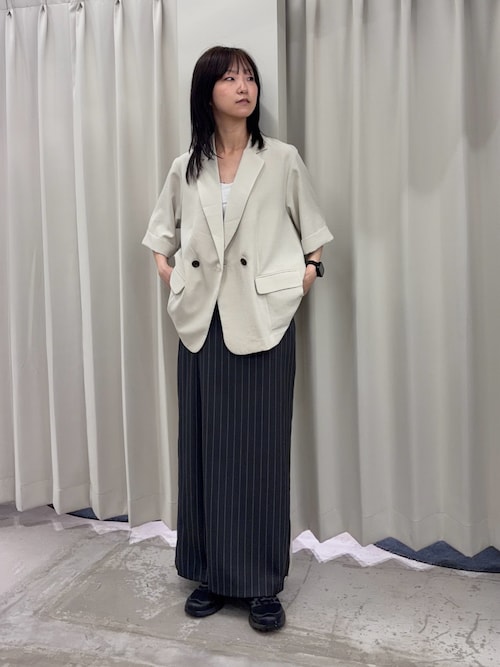 【専用】茶道稽古着　二部式　リネン混合　ライトグレー 一部WEB限定カラー』『UR TECH DRYLUXE』リネンライクジャケット