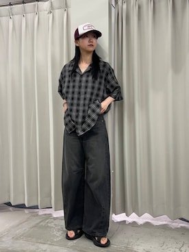 カワグチさん（レディース・164cm）の夏コーディネート