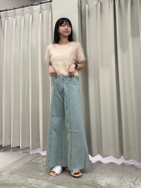 カワグチさん（レディース・164cm）の夏コーディネート