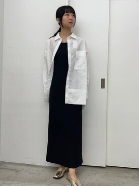 カワグチさん（レディース・164cm）の夏コーディネート