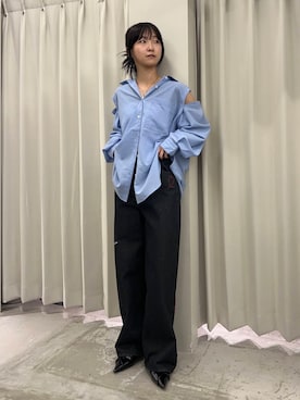 カワグチさん(レディース・164cm)の夏コーディネート