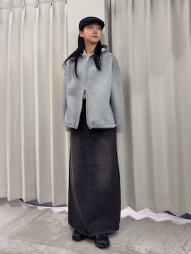 カワグチさん（レディース・164cm）の春コーディネート