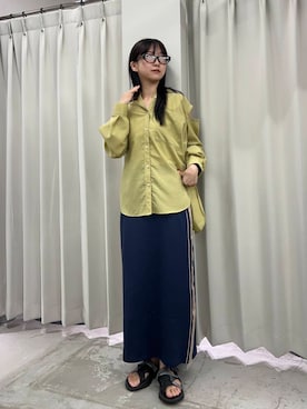 カワグチさん(レディース・164cm)の夏コーディネート
