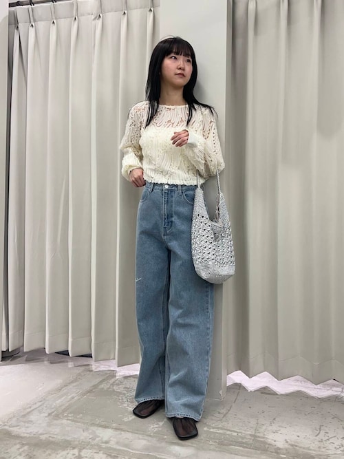 ワークウォッシュワイドデニム seon ウォッシュワイドデニム – SEON