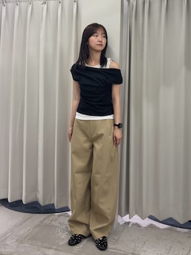 カワグチさん（レディース・164cm）の夏コーディネート