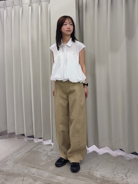 カワグチさん(レディース・164cm)の夏コーディネート