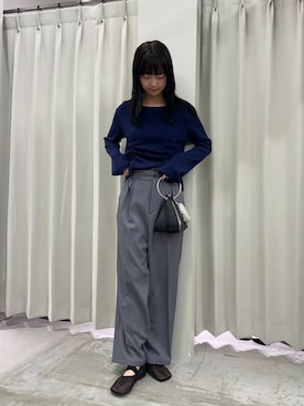 カワグチさん(レディース・164cm)の春コーディネート