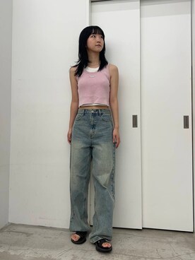 カワグチさん（レディース・164cm）の夏コーディネート