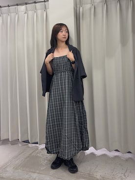 カワグチさん(レディース・164cm)の夏コーディネート