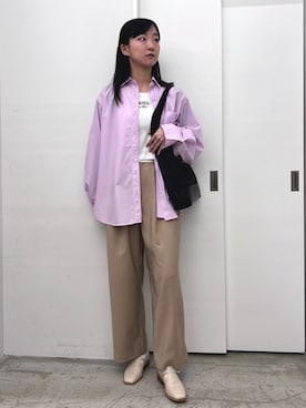 カワグチさん（レディース・164cm）の春コーディネート