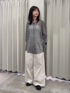 カワグチさん（レディース・164cm）の春コーディネート