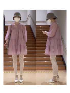 「GYDA」｜「アイテム（チュニック）」を使った、ニャン@whitemaskさん（レディース・160cm）の夏コーディネート